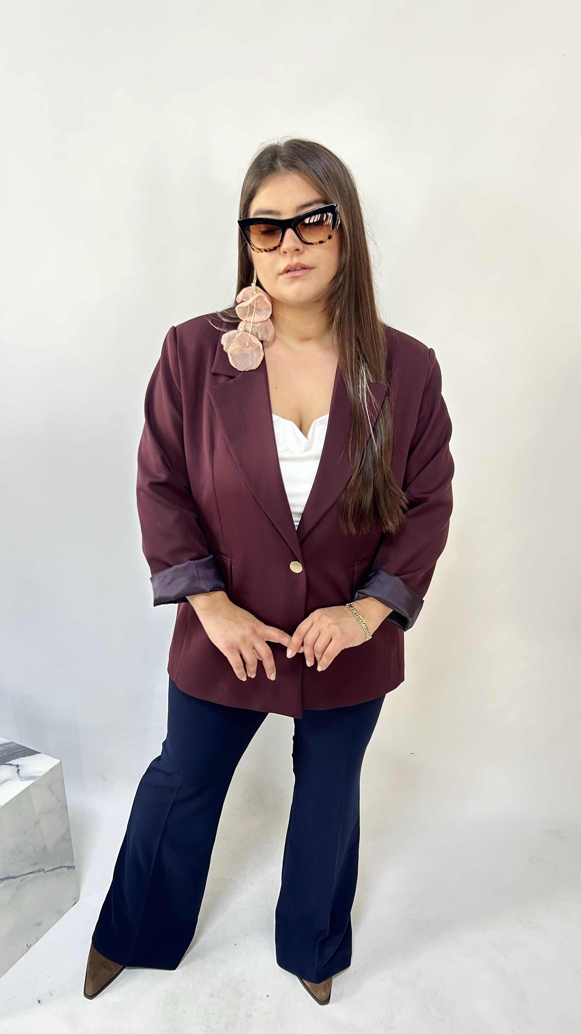 Lacivert Sihirli İspanyol Pantolon 