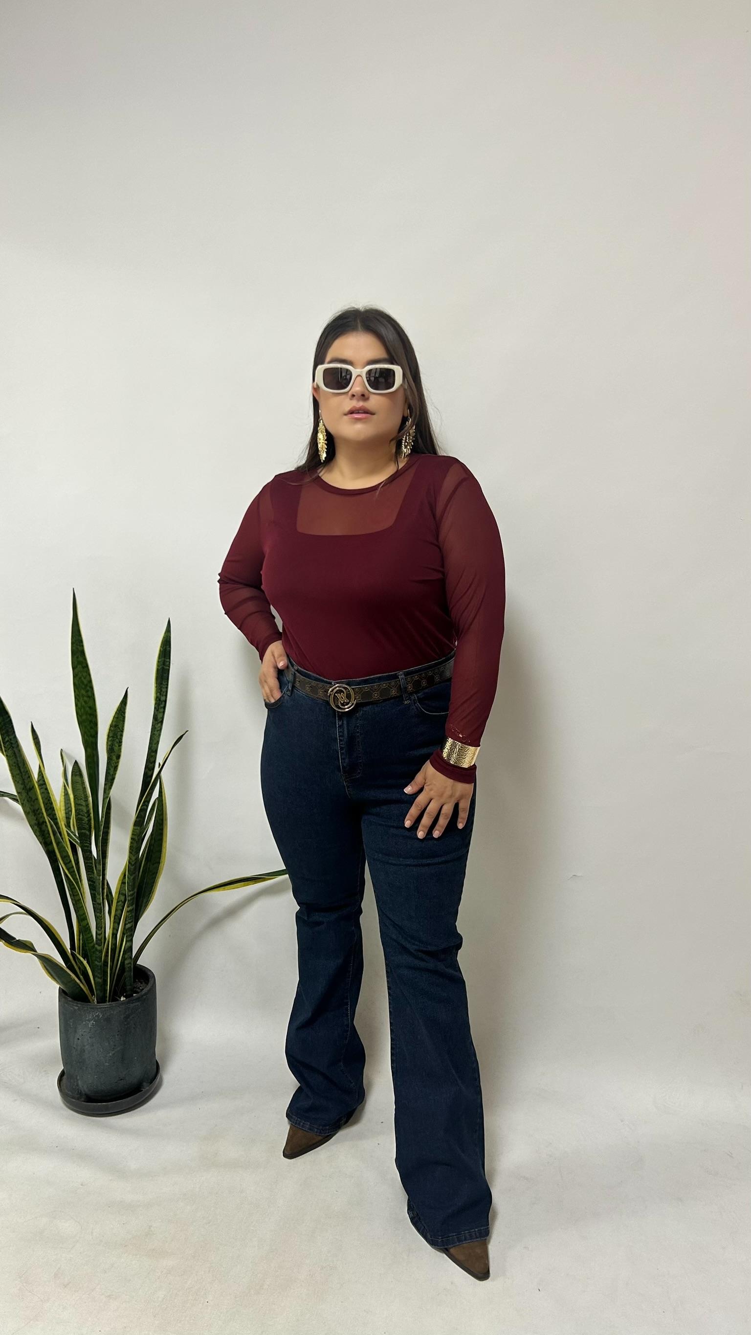 Lacivert Toparlayıcı Likralı İspanyol Jean