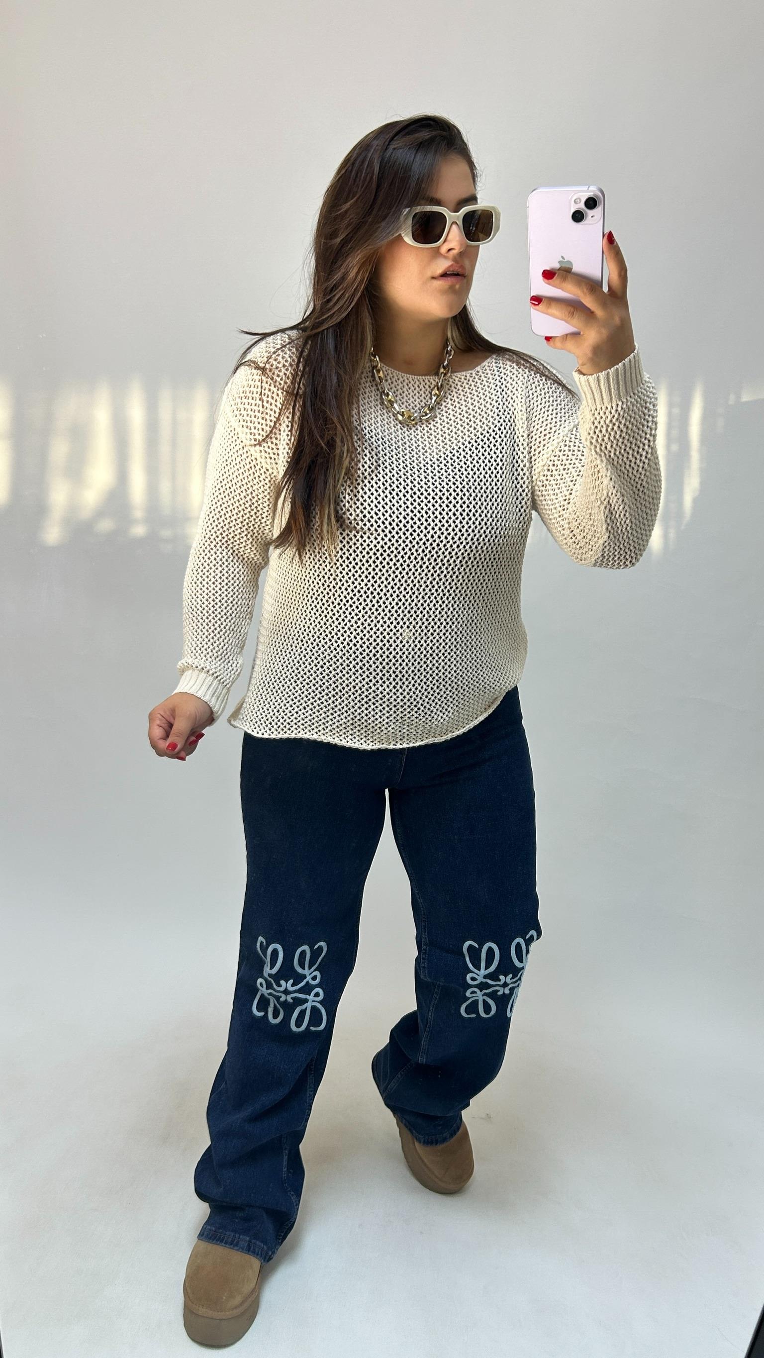 Marka Model Nakış Detay Jean