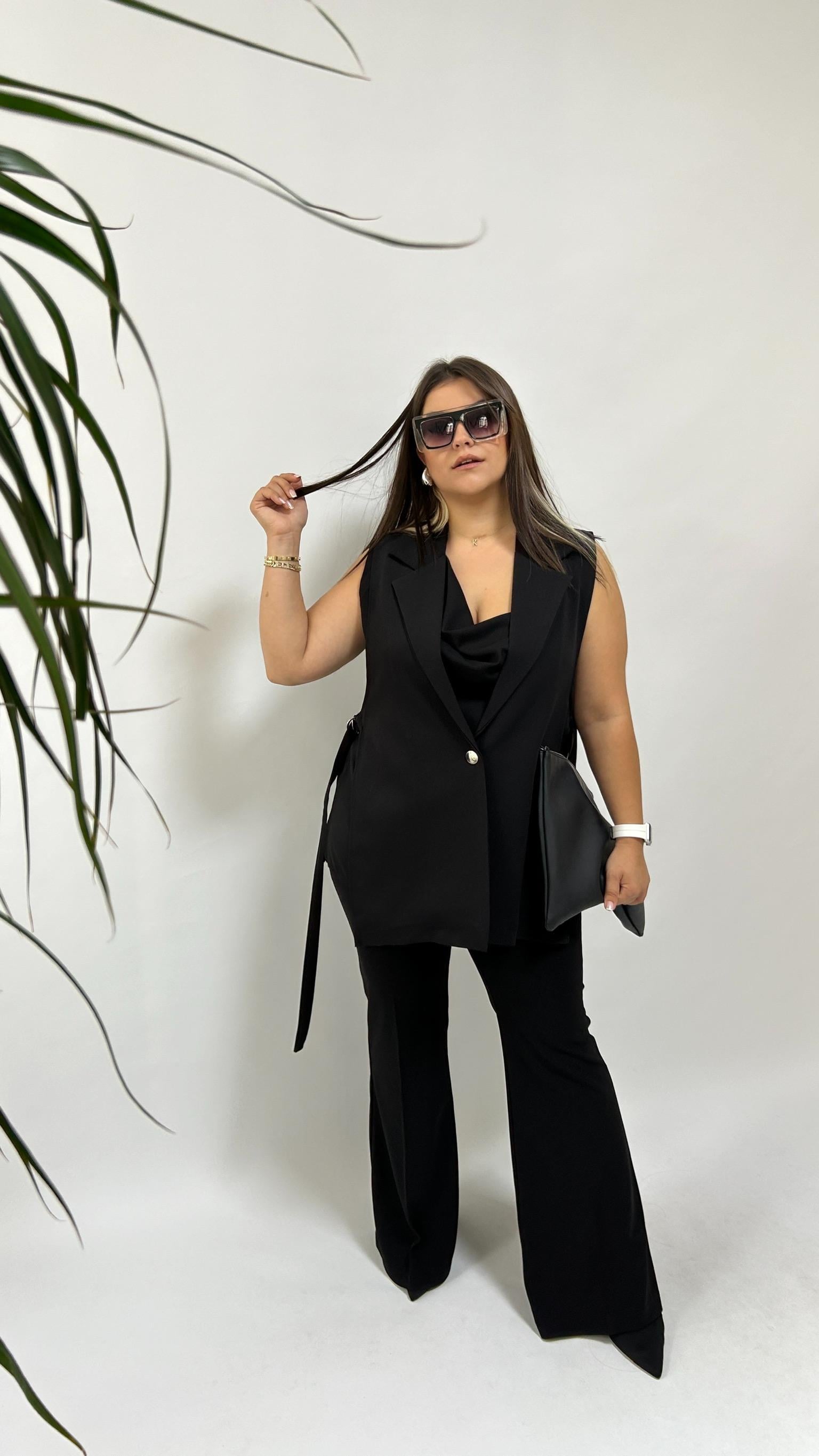 Sihirli Toparlayıcı İspanyol Pantolon