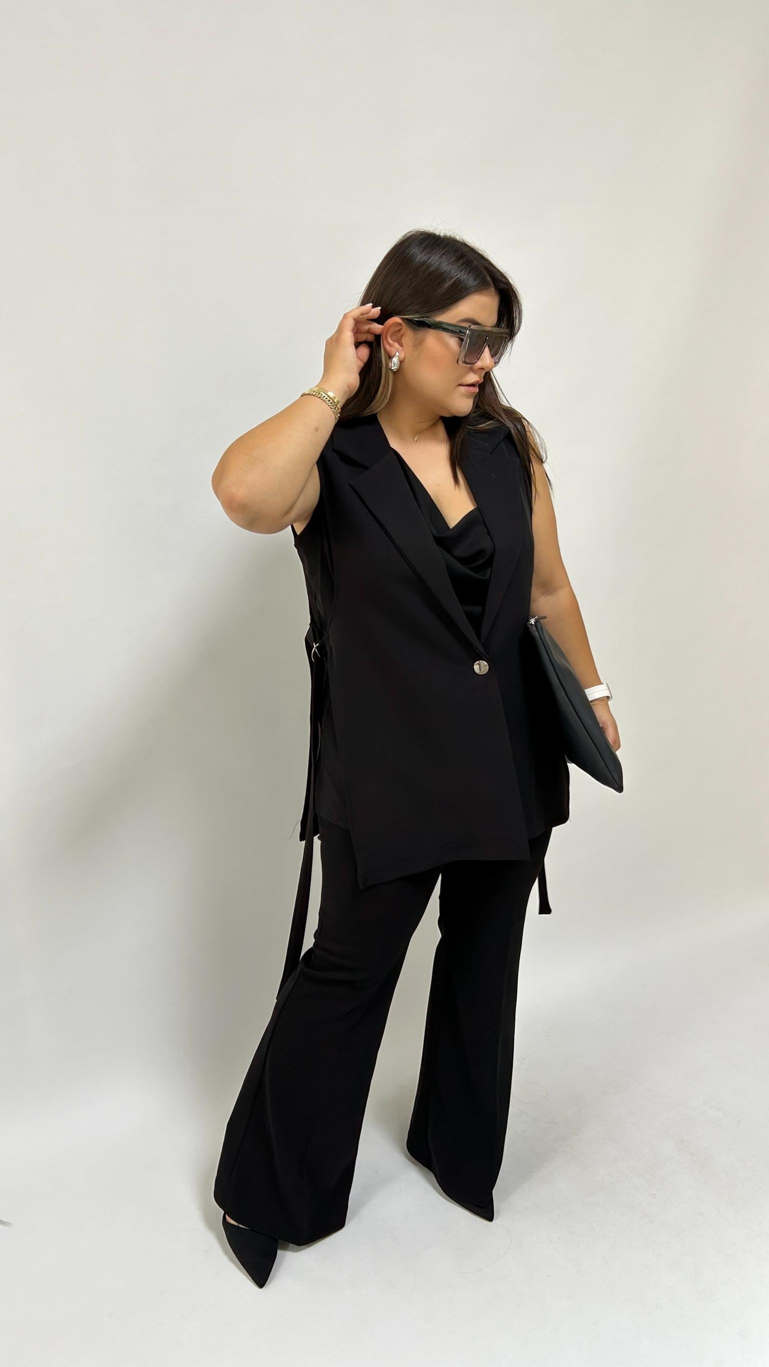 Sihirli Toparlayıcı İspanyol Pantolon