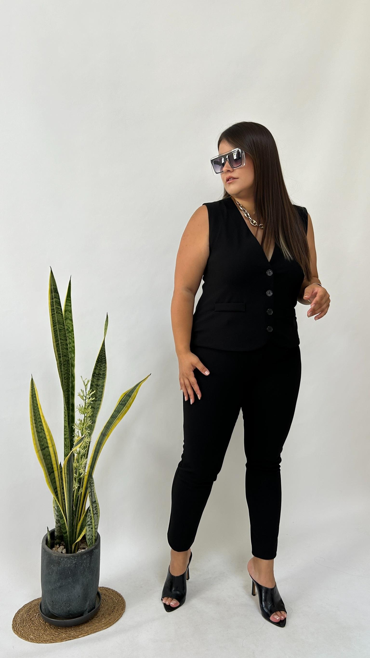 Sihirli Toplarlayıcı Dar Paça Pantolon 