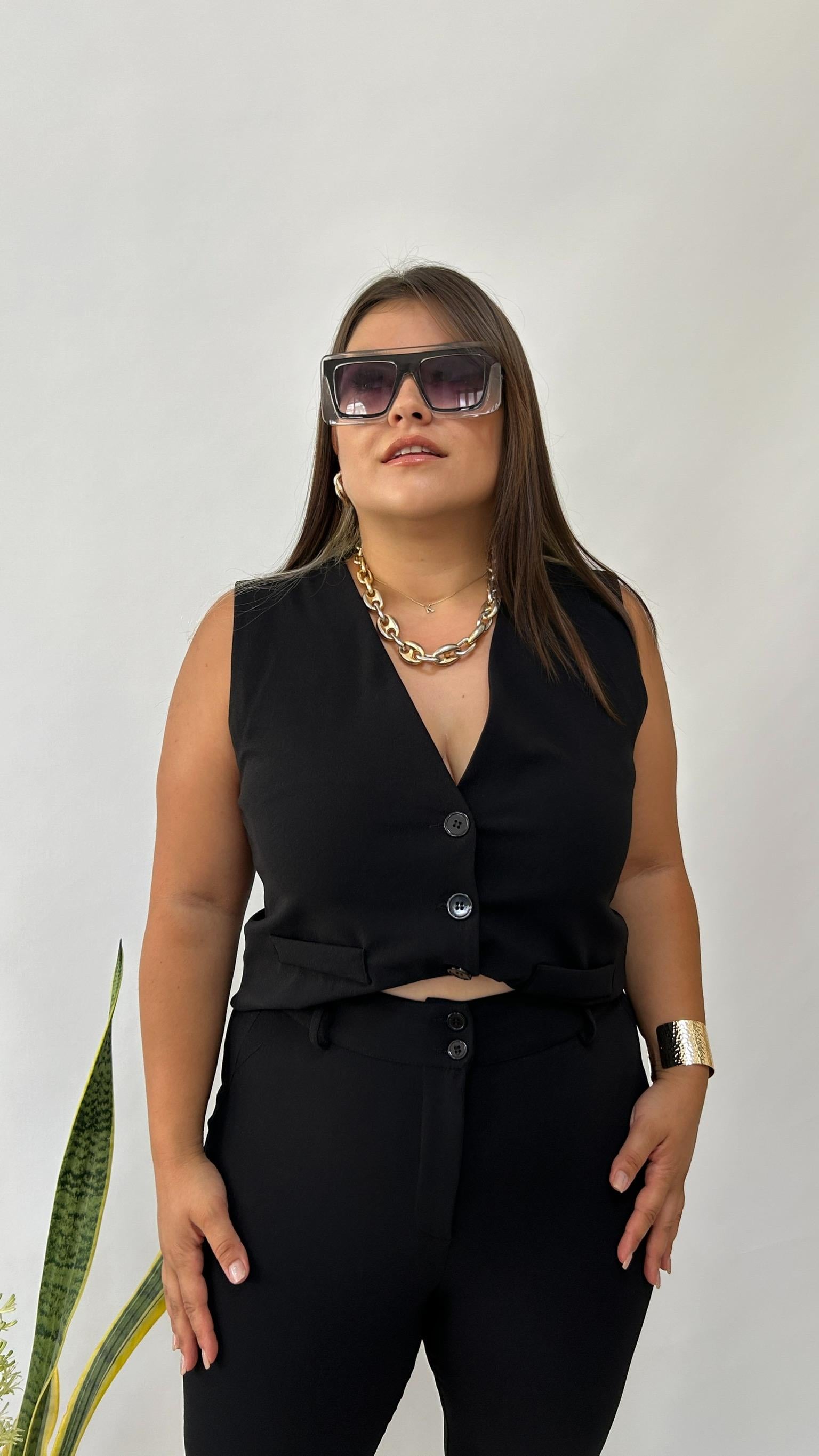 Sihirli Toplarlayıcı Dar Paça Pantolon 