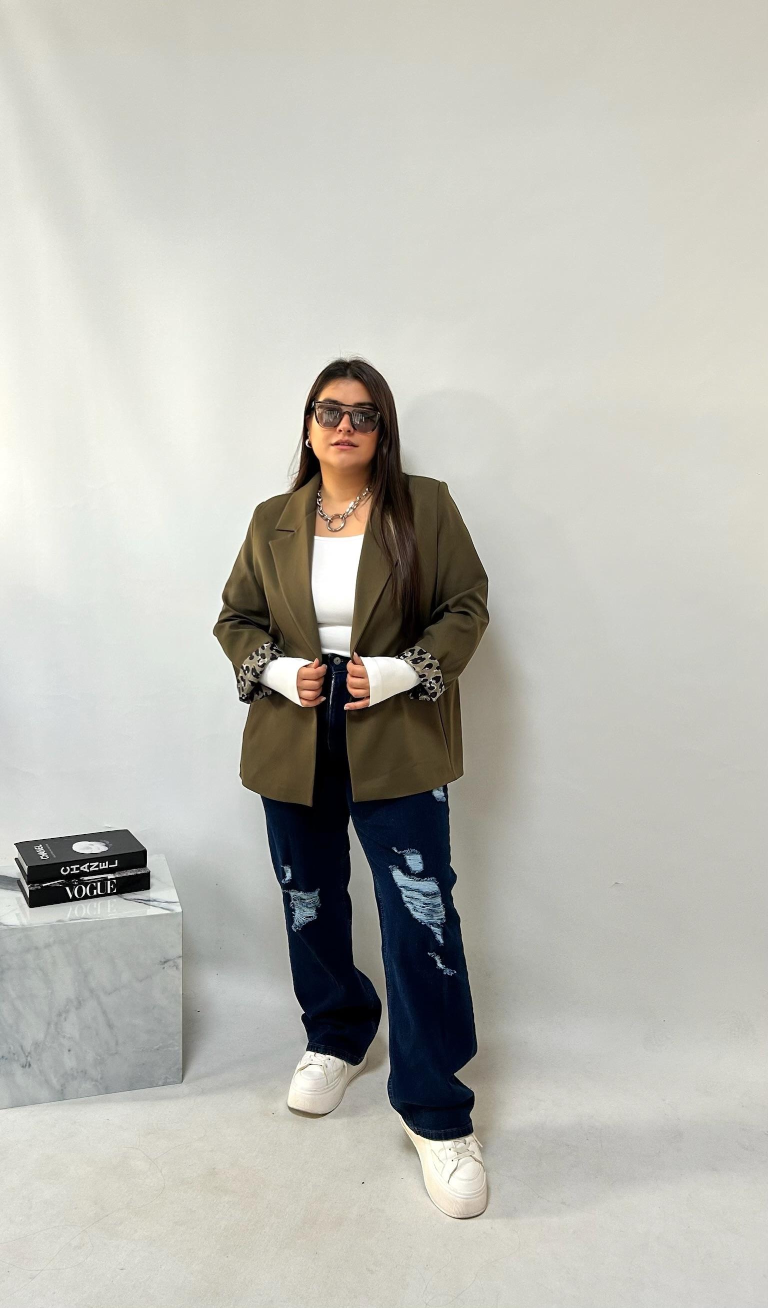 Yırtık Detaylı  Palazzo Jean 