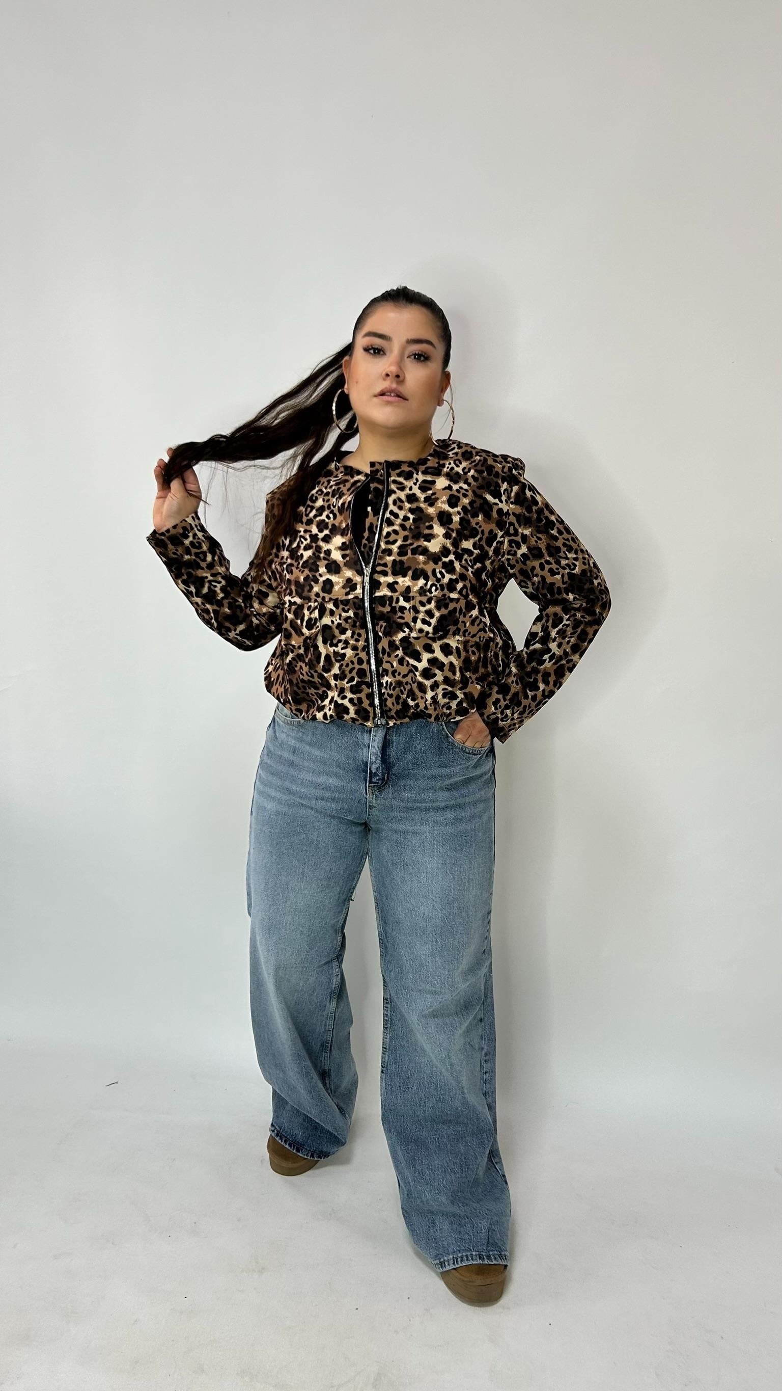 Yüksek Bel Palazzo Jean