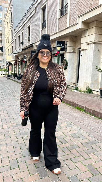  Toparlayıcı Çelik İspanyol Pantolon