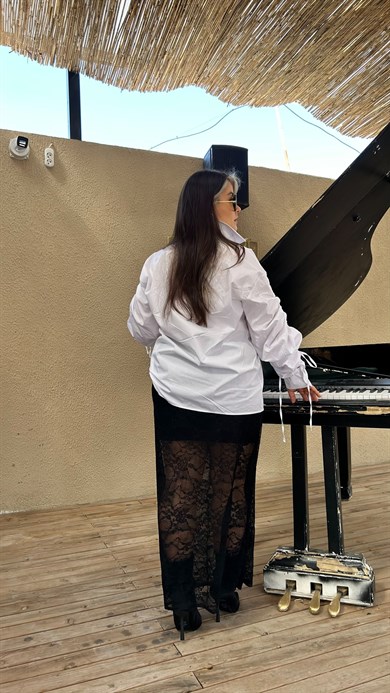 Beyaz Poplin Büzgülü Gömlek