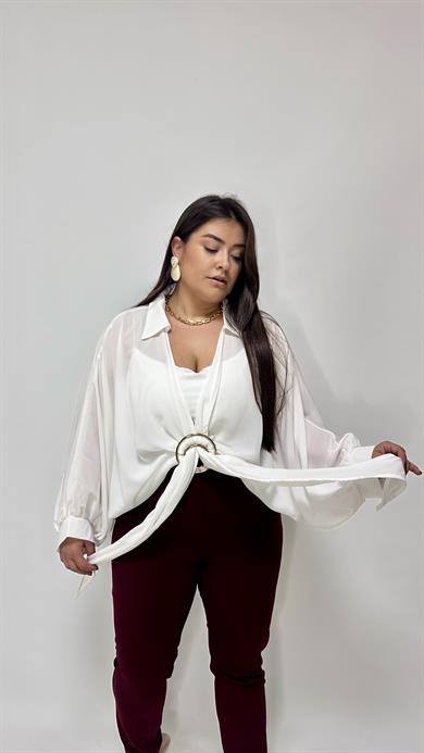 Bordo Dar Paça Pantolon