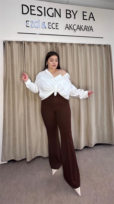 Kahverengi İspanyol Pantolon - 2003