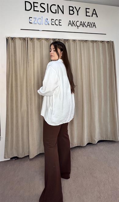 Kahverengi İspanyol Pantolon - 2003