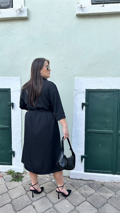 Dokuma Kumaş Premium Elbise