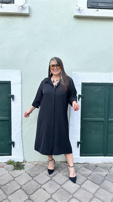 Dokuma Kumaş Premium Elbise