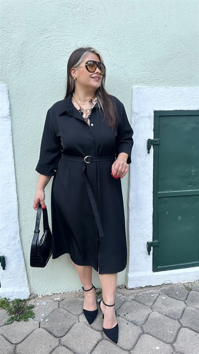 Dokuma Kumaş Premium Elbise