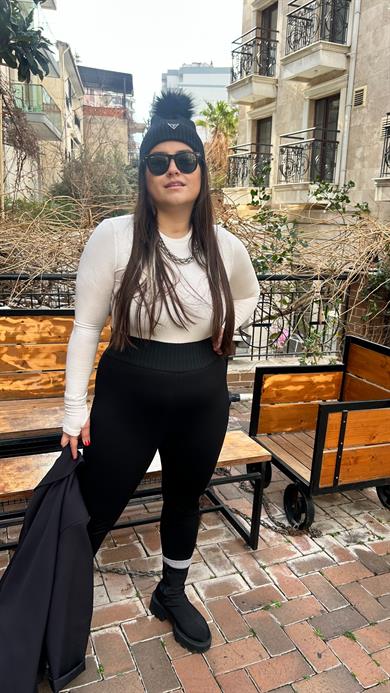 Korseli Toparlayıcı Tayt