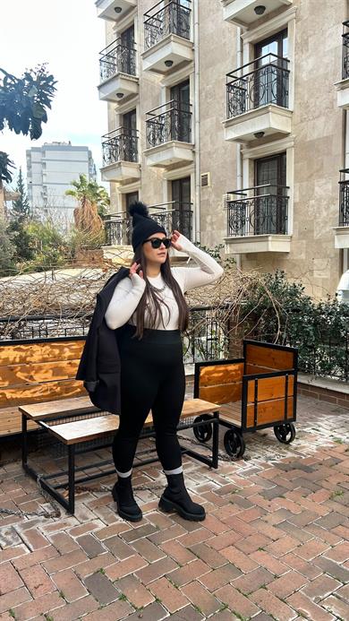 Korseli Toparlayıcı Tayt