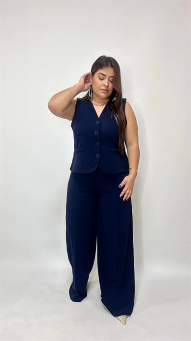 Lacivert  Palazzo Pantolon