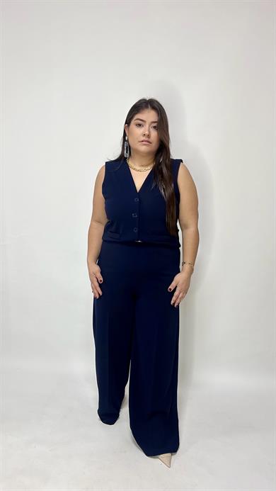 Lacivert  Palazzo Pantolon