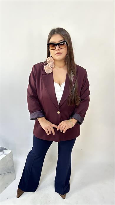 Lacivert Sihirli İspanyol Pantolon 