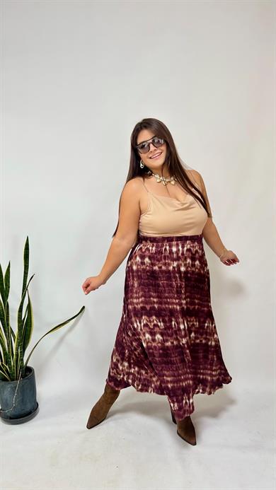 Nude Degaje Yaka Crop