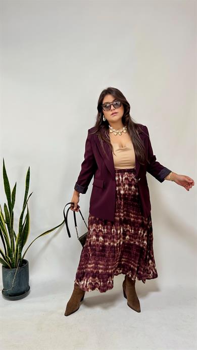 Nude Degaje Yaka Crop