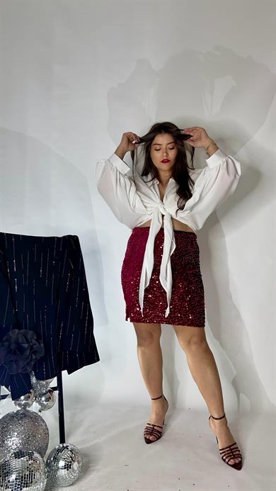 Pul Payet Bordo Etek