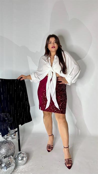 Pul Payet Bordo Etek
