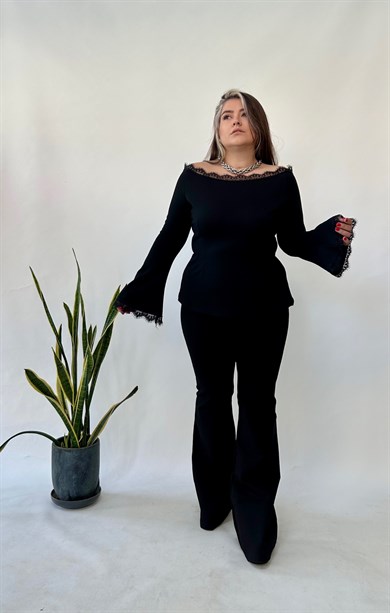 Sihirli Çelik İspanyol Pantolon