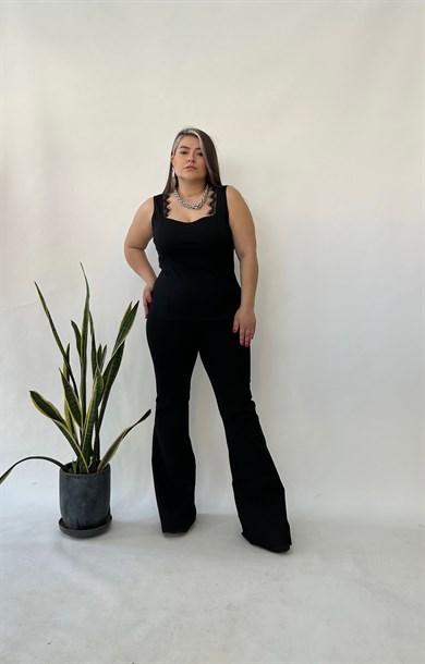 Sihirli Çelik İspanyol Pantolon