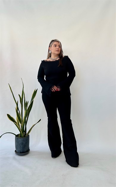 Sihirli Çelik İspanyol Pantolon