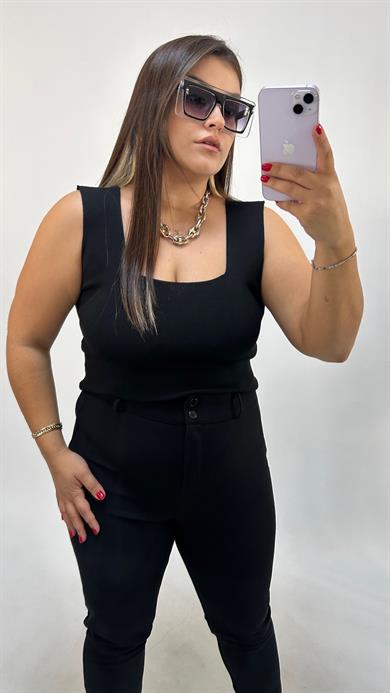 Sihirli Dar Paça Pantolon 