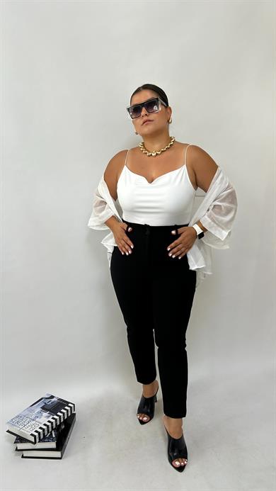 Sihirli Dar Paça Pantolon 