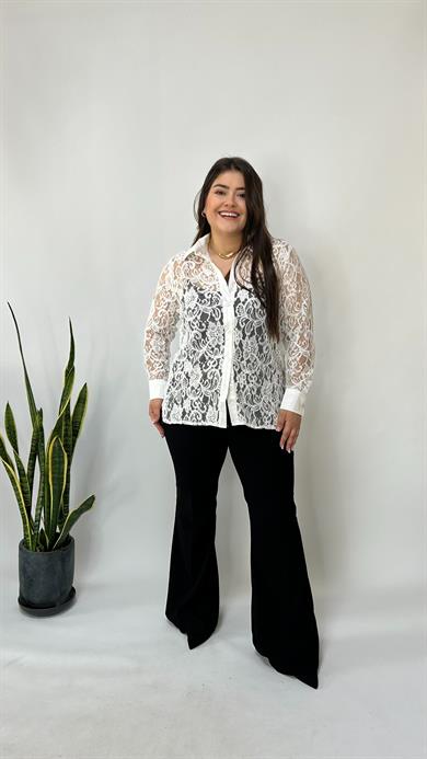 Sihirli Siyah İspanyol Pantolon