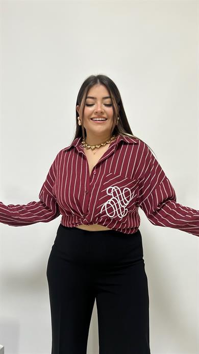 Sihirli Siyah Palazzo Pantolon - 2001