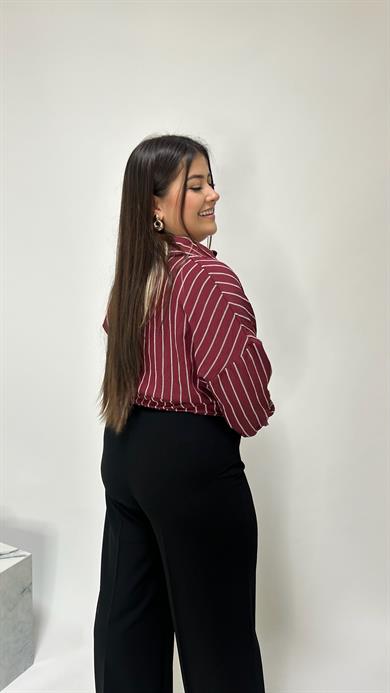 Sihirli Siyah Palazzo Pantolon - 2001