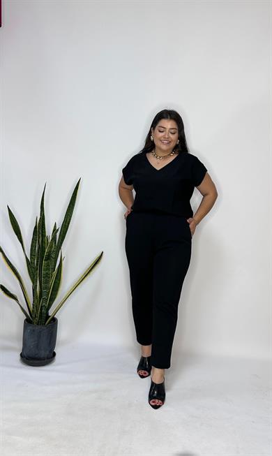 Siyah Jogger Pantolon