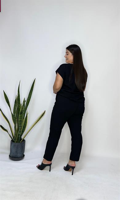 Siyah Jogger Pantolon