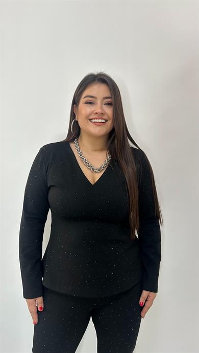 Siyah Taşlı İspanyol Takım