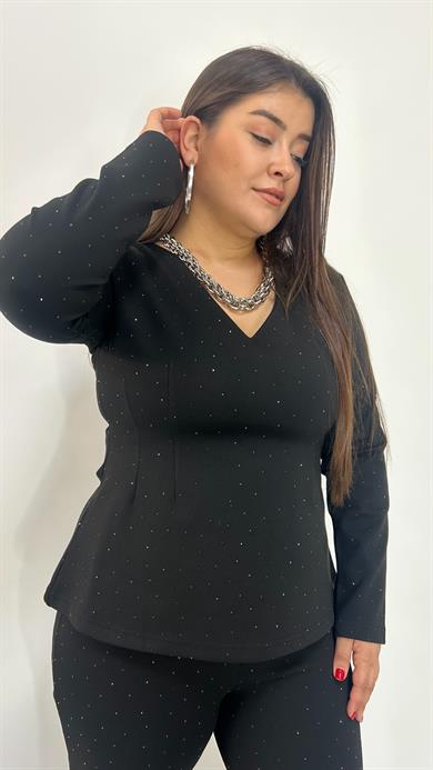 Siyah Taşlı İspanyol Takım