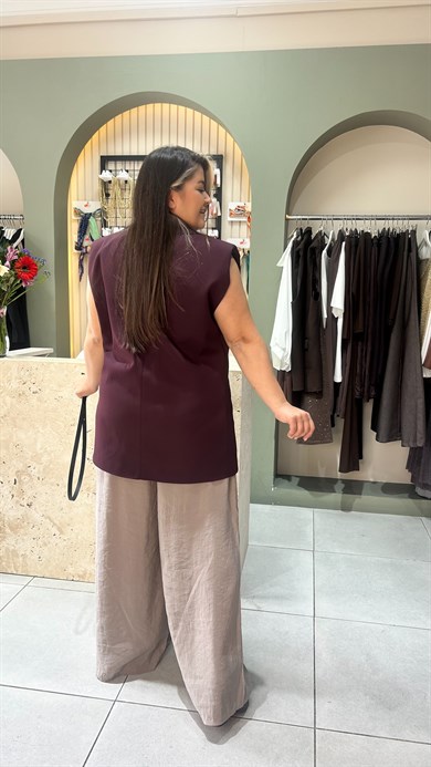 Tencel Palazzo Pantolon 