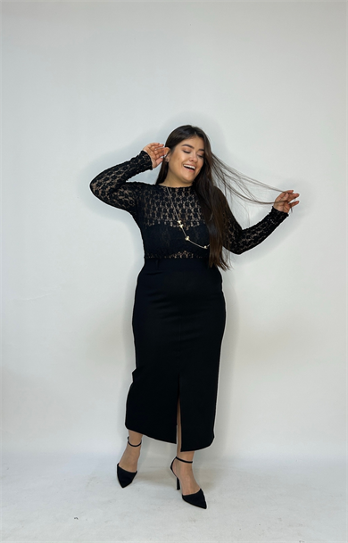 Toparlayıcı Çelik Kalem Etek 