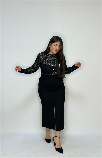 Toparlayıcı Çelik Kalem Etek 