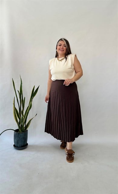 Verev Kesim Kahve Etek