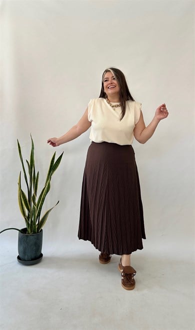 Verev Kesim Kahve Etek