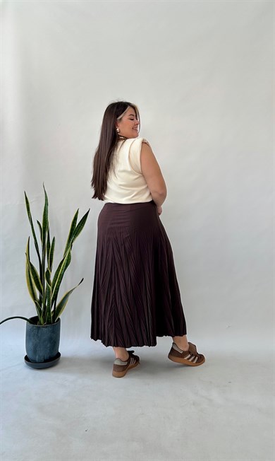 Verev Kesim Kahve Etek