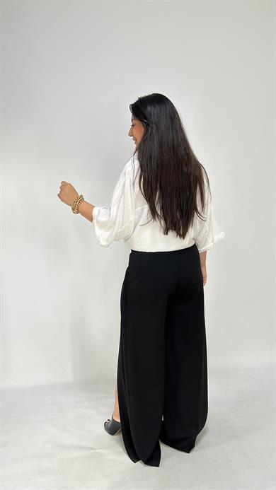 Yırtmaç Detaylı Tasarım Pantolon 