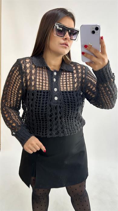 Yırtmaçlı Şort Etek