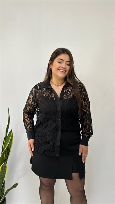 Yırtmaçlı Şort Etek