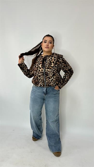 Yüksek Bel Palazzo Jean