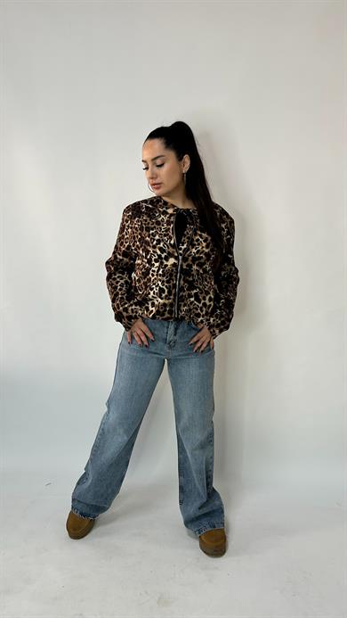 Yüksek Bel Palazzo Jean