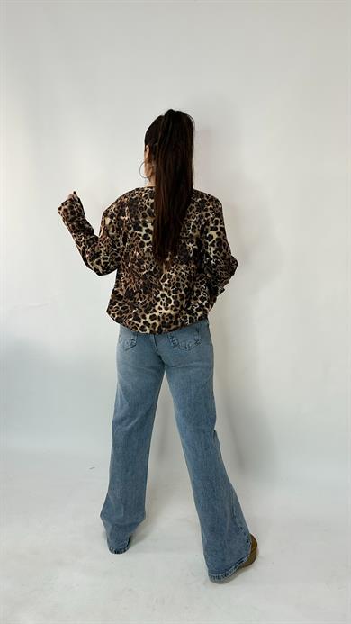 Yüksek Bel Palazzo Jean